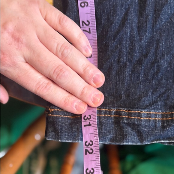 Y2K Women's Dark Blue Jeans - Picture 10 of 10